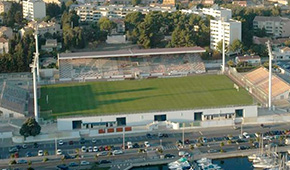 Stade Francis Turcan vu du ciel