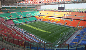 Stade Giuseppe Meazza (San Siro) vu des tribunes