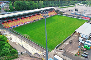 Ursapharm Arena vu du ciel