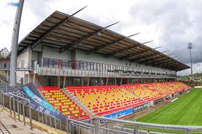 Ursapharm Arena vu des tribunes